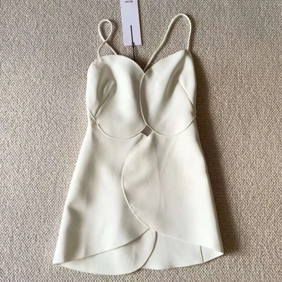 NWT Acler Allister Top - Ivory - Picture 7 of 12